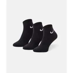 Everyday 3 Pack Dri-FIT Cushion Ankle Socks-Nike New