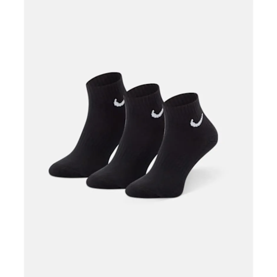 Everyday 3 Pack Dri-FIT Cushion Ankle Socks-Nike New