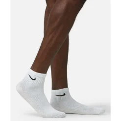 Everyday Ankle 3 Pack Socks-Nike Clearance