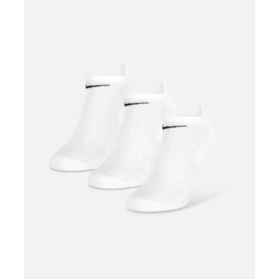 Everyday Cushion No Show 3 Pack Socks-Nike Clearance