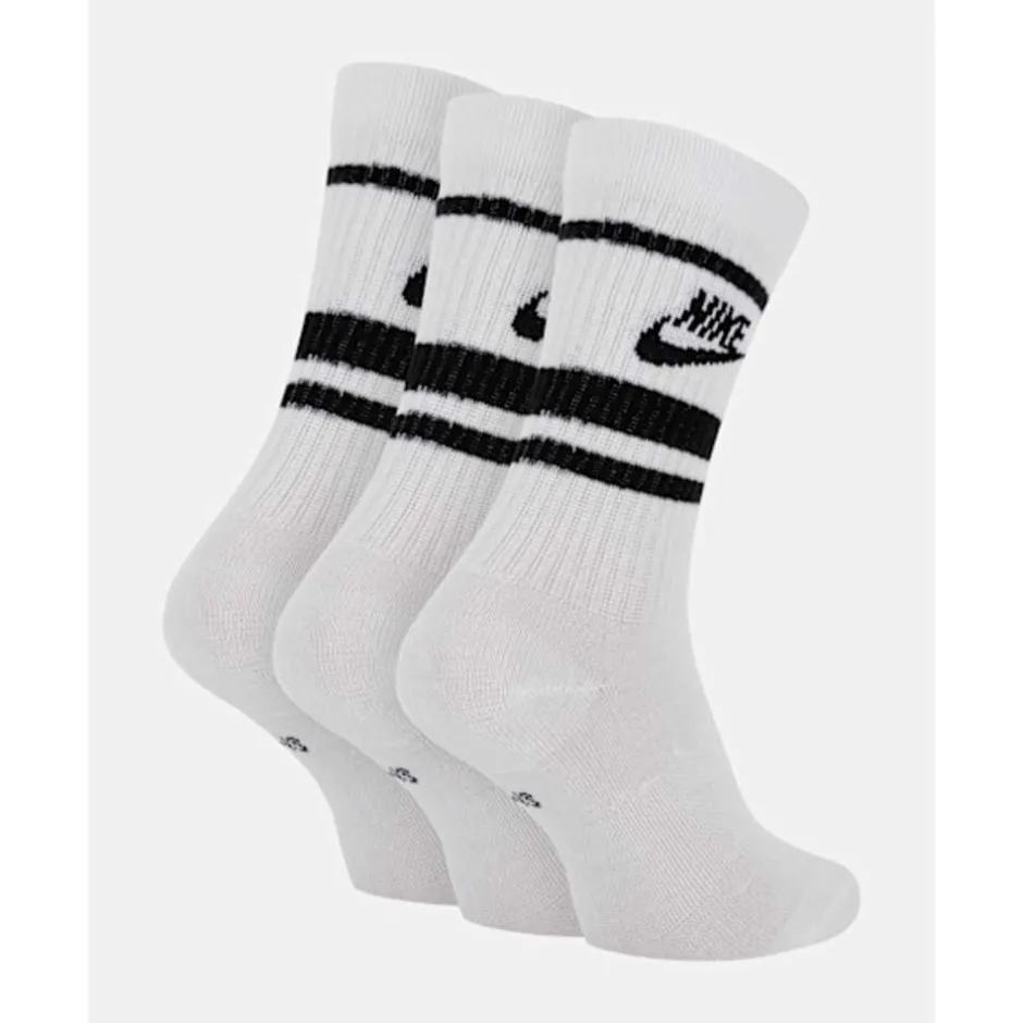 Everyday Essential 3 Pack Crew Socks-Nike Fashion