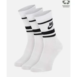 Everyday Essential 3 Pack Crew Socks-Nike Fashion