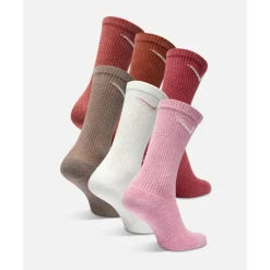 Everyday Essential 6 Pack Crew Socks-Nike Sale