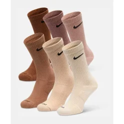 Everyday Essential 6 Pack Crew Socks-Nike Outlet