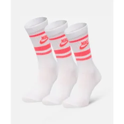Everyday Essential 3 Pack Crew Socks-Nike Clearance