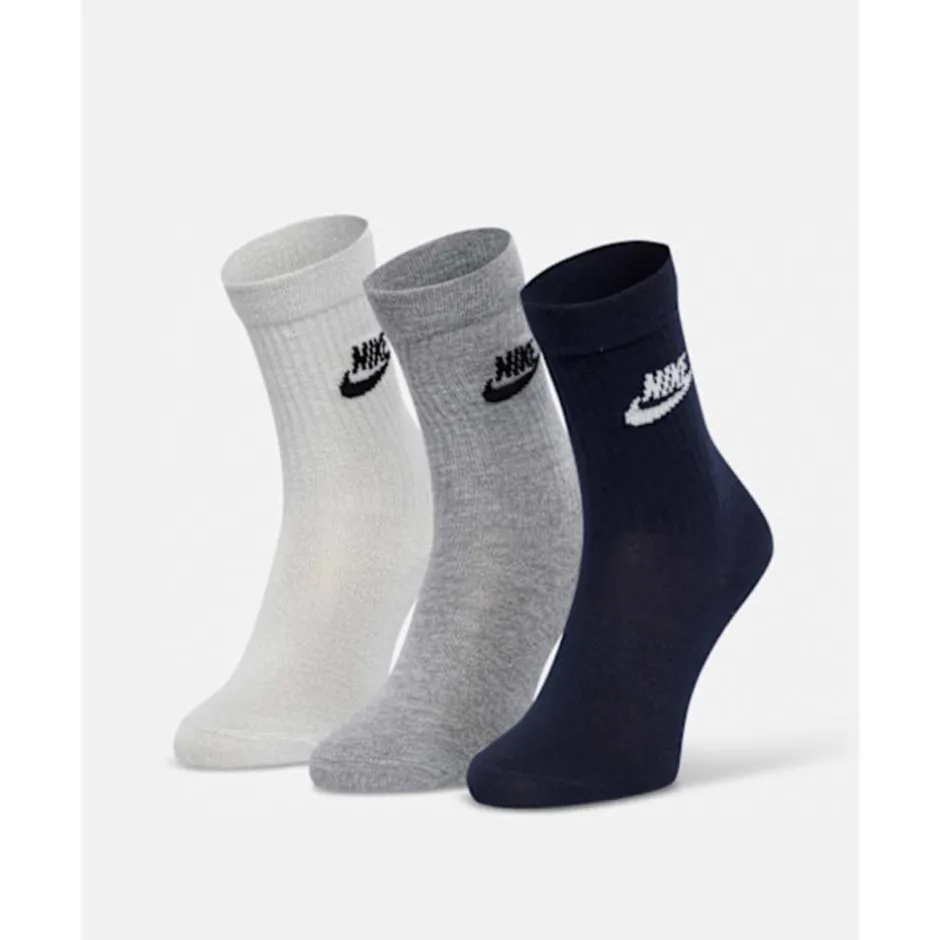 Everyday Essentials 3 Pack Crew Socks-Nike Online