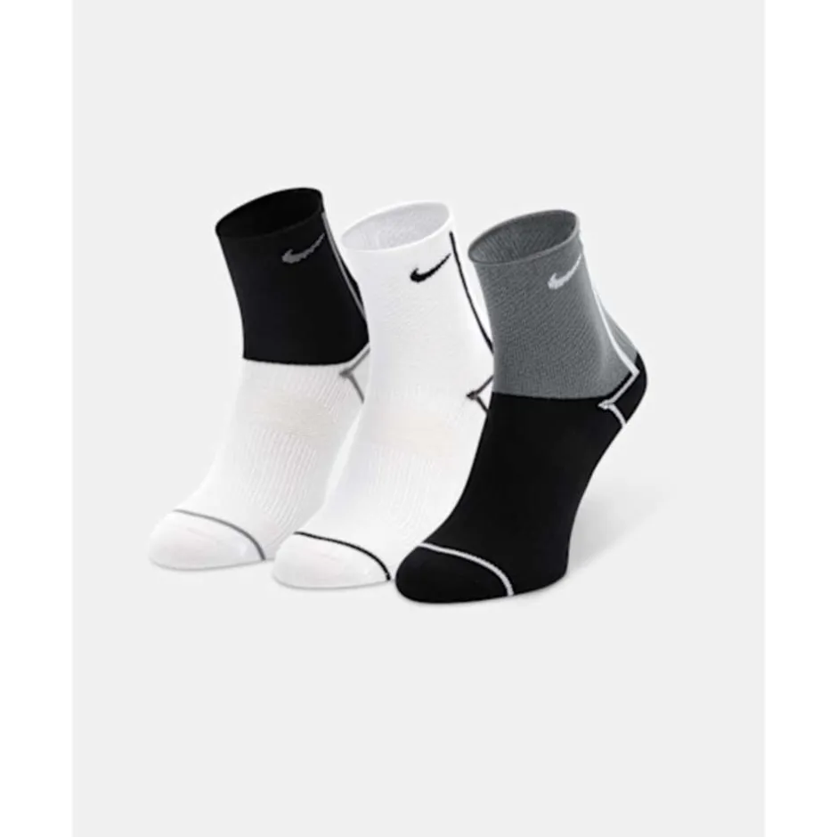 Everyday Plus 6 Pack Lightweight Socks-Nike New