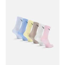 Everyday Plus Cushion 6 Pack Crew Socks-Nike Clearance