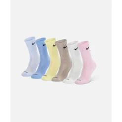 Everyday Plus Cushion 6 Pack Crew Socks-Nike Clearance