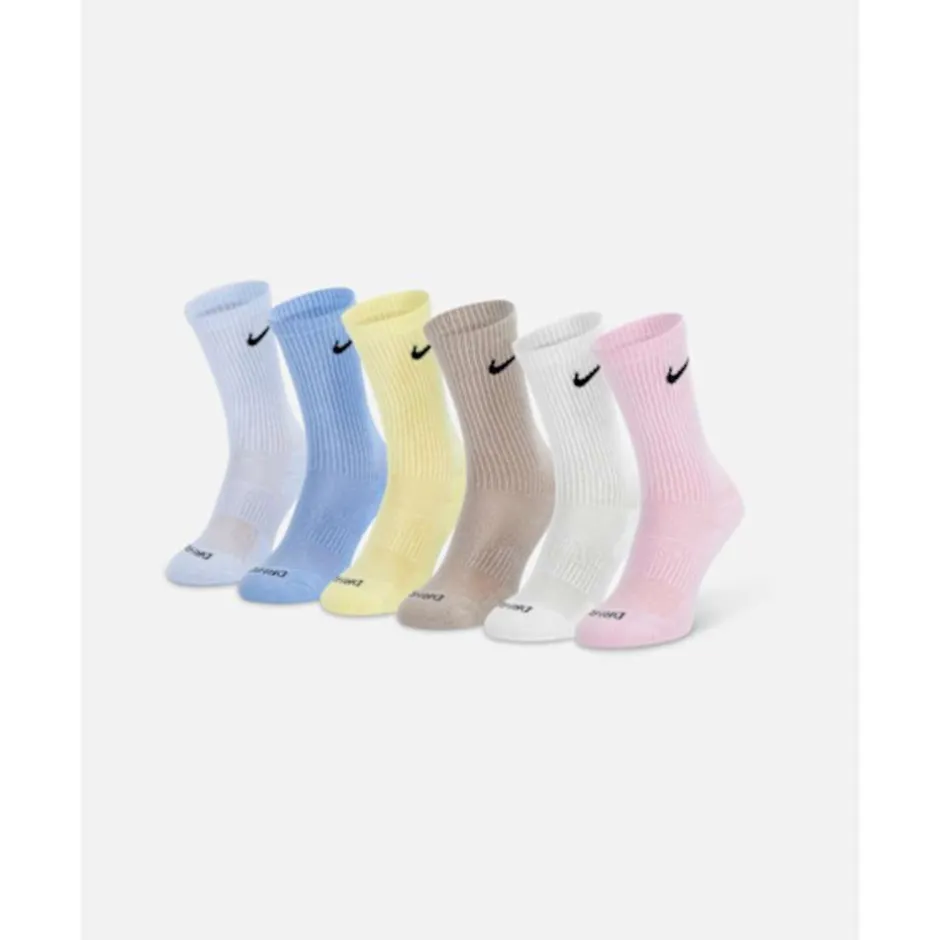 Everyday Plus Cushion 6 Pack Crew Socks-Nike Clearance