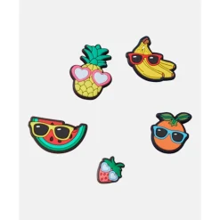 Jibbitz Cute Fruit With Sunnies 5 Pack-Crocs Best