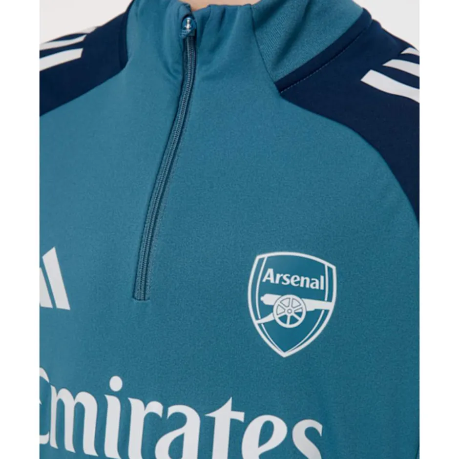 Kids Arsenal Training Half Zip Top-adidas New