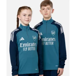 Kids Arsenal Training Half Zip Top-adidas New