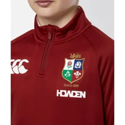 Kids British And Irish Lions Half Zip Fleece-Canterbury Outlet