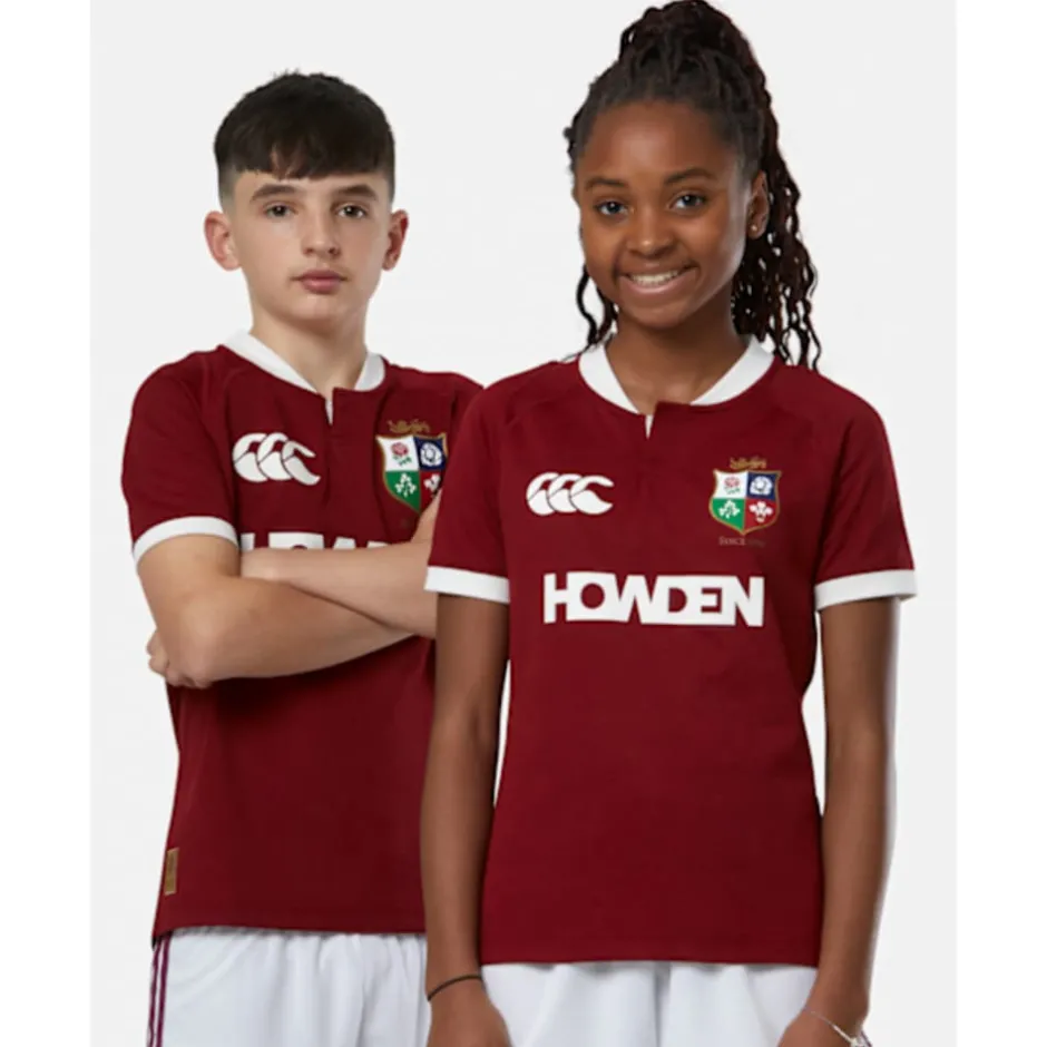 Kids British And Irish Lions Replica Jersey-Canterbury Clearance
