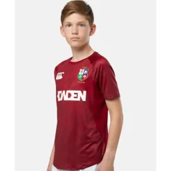 Kids British And Irish Lions T-Shirt-Canterbury Sale