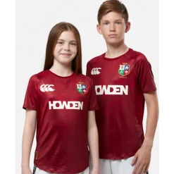 Kids British And Irish Lions T-Shirt-Canterbury Sale