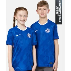 Kids Chelsea Home Jersey 25/26-Nike Best