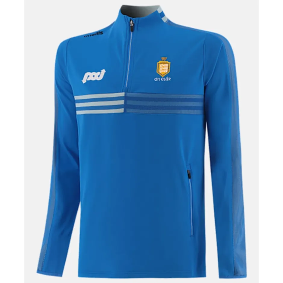 Kids Clare Nepal Half Zip Top-O'Neills New