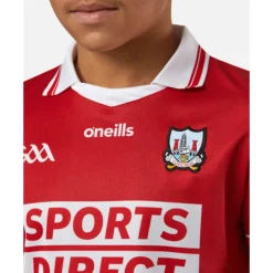 Kids Cork 24/25 Home Jersey-O'Neills New