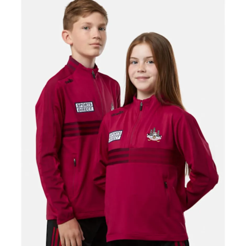 Kids Cork Nepal Half Zip Top-O'Neills Discount
