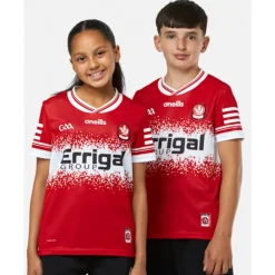 Kids Derry Home Jersey-O'Neills Fashion