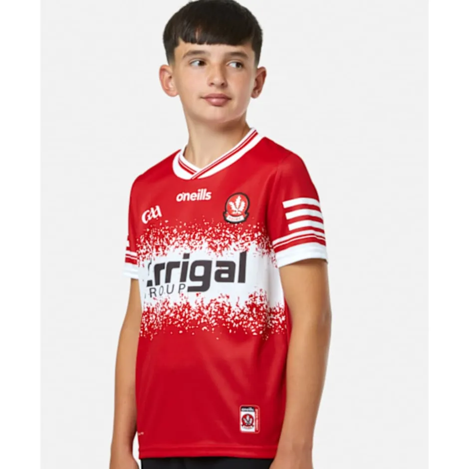 Kids Derry Home Jersey-O'Neills Fashion