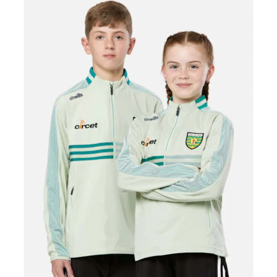 Kids Donegal Nepal Half Zip Top-O'Neills Sale