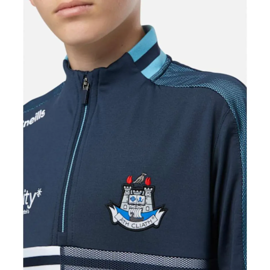 Kids Dublin Nepal Half Zip Top-O'Neills Clearance