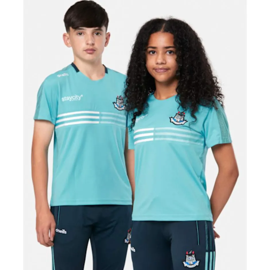 Kids Dublin Nepal T-Shirt-O'Neills New