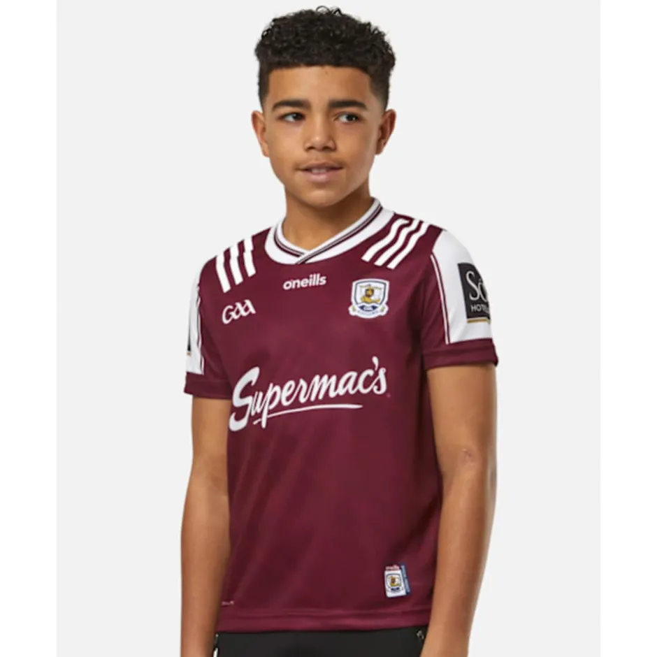 Kids Galway 24/25 Home Jersey-O'Neills Outlet