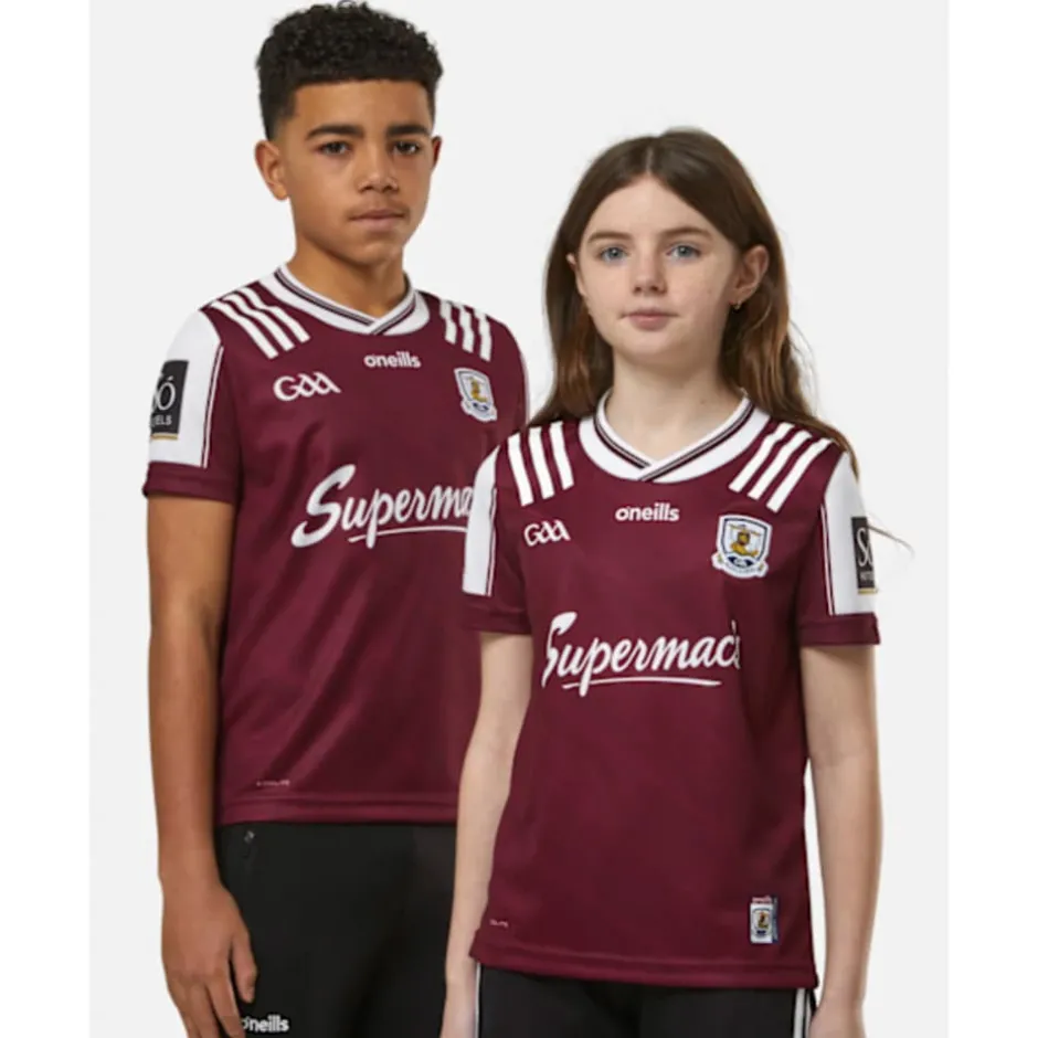 Kids Galway 24/25 Home Jersey-O'Neills Outlet