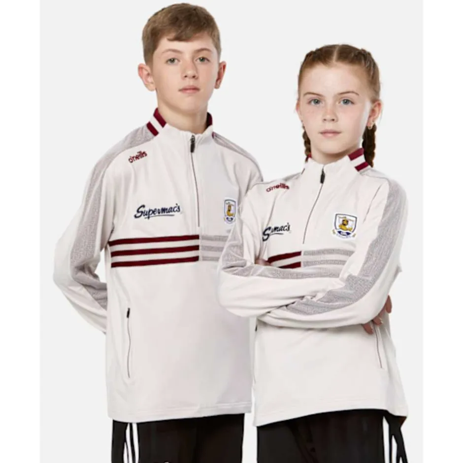 Kids Galway Nepal Half Zip Top-O'Neills Hot