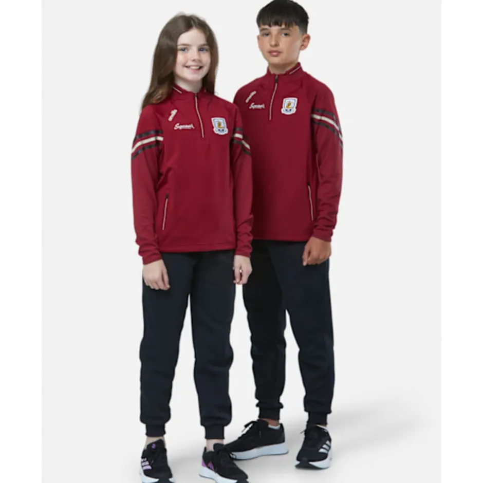 Kids Galway Weston Half Zip Brushed Top-O'Neills Outlet