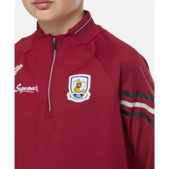 Kids Galway Weston Half Zip Brushed Top-O'Neills Outlet