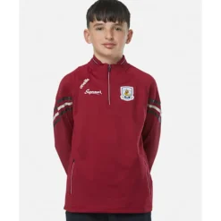 Kids Galway Weston Half Zip Brushed Top-O'Neills Outlet