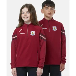Kids Galway Weston Half Zip Brushed Top-O'Neills Outlet