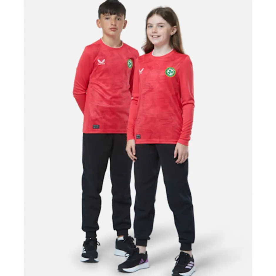 Kids Ireland Away Goalkeeper Jersey-Castore Hot