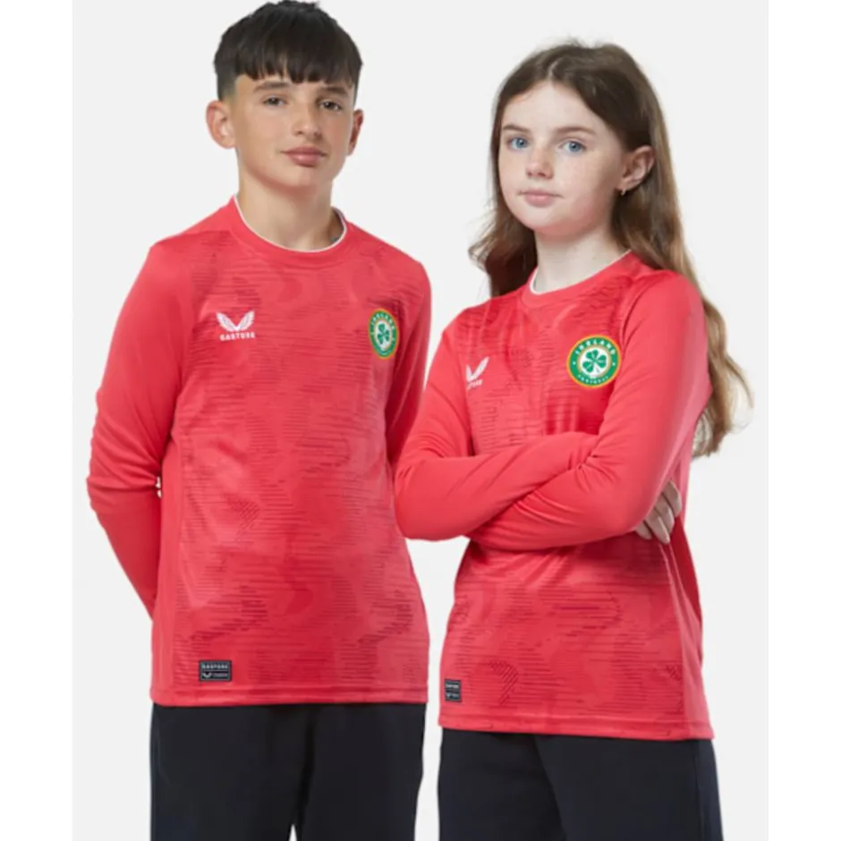 Kids Ireland Away Goalkeeper Jersey-Castore Hot