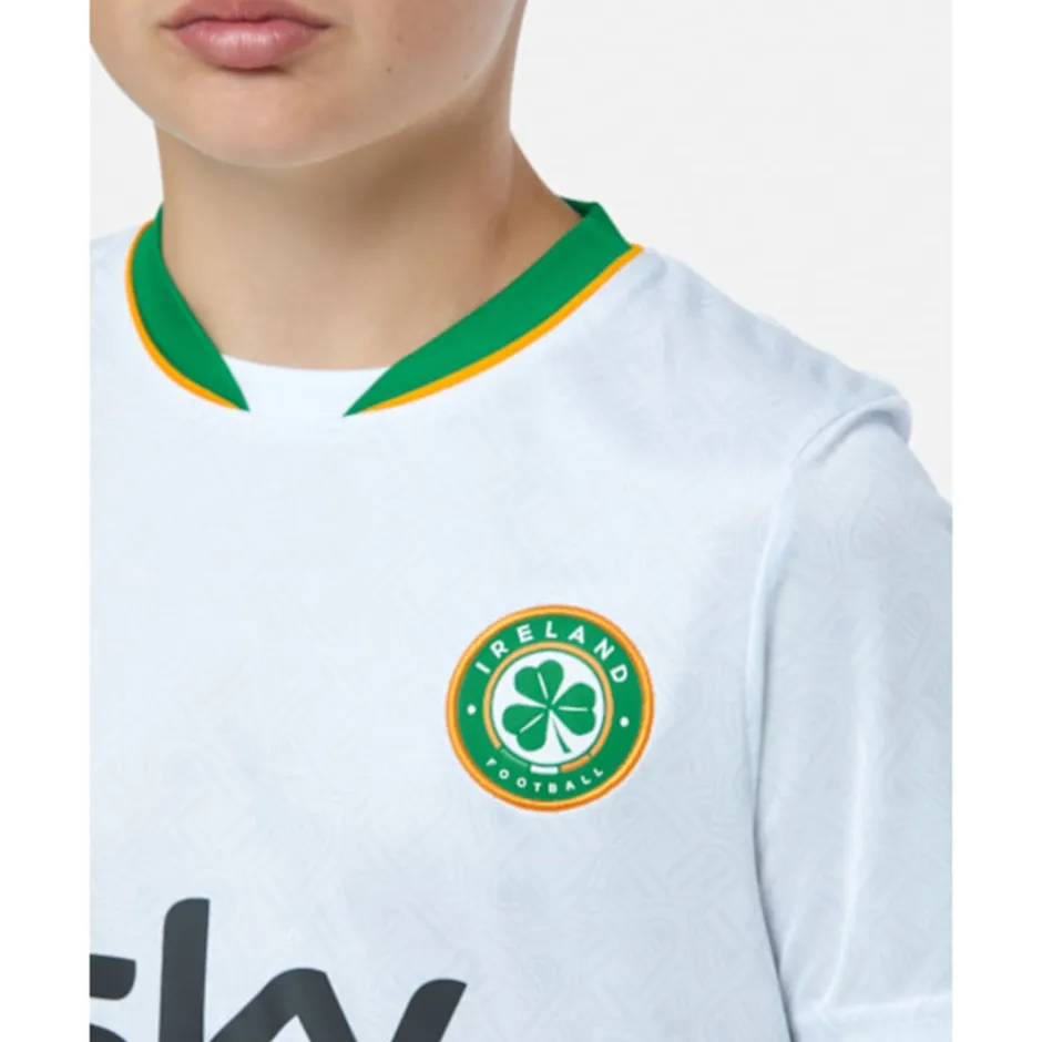 Kids Ireland Away Jersey-Castore New