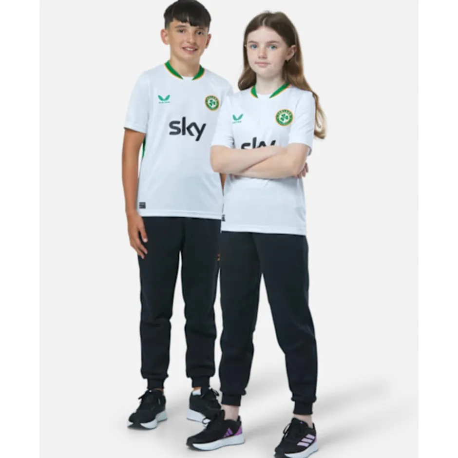 Kids Ireland Away Jersey-Castore New