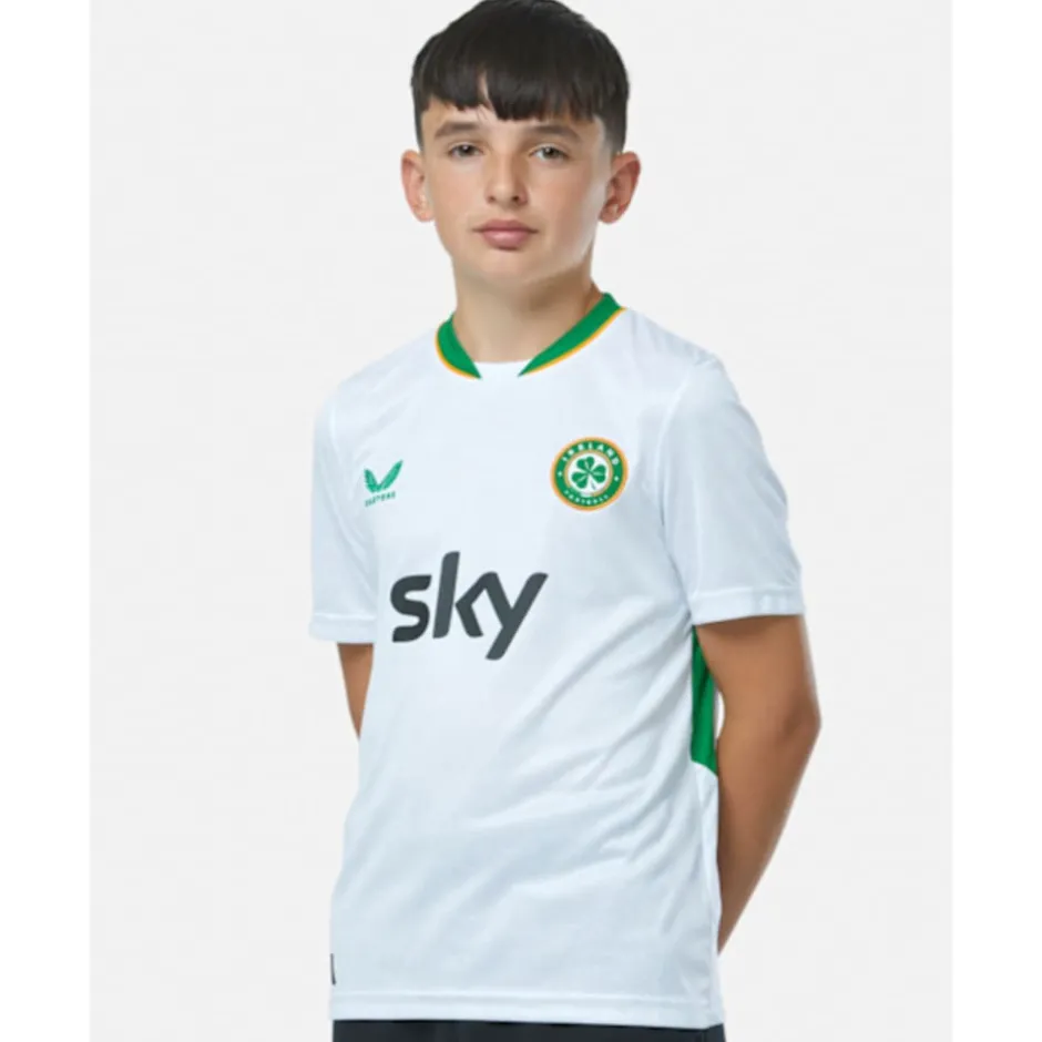 Kids Ireland Away Jersey-Castore New