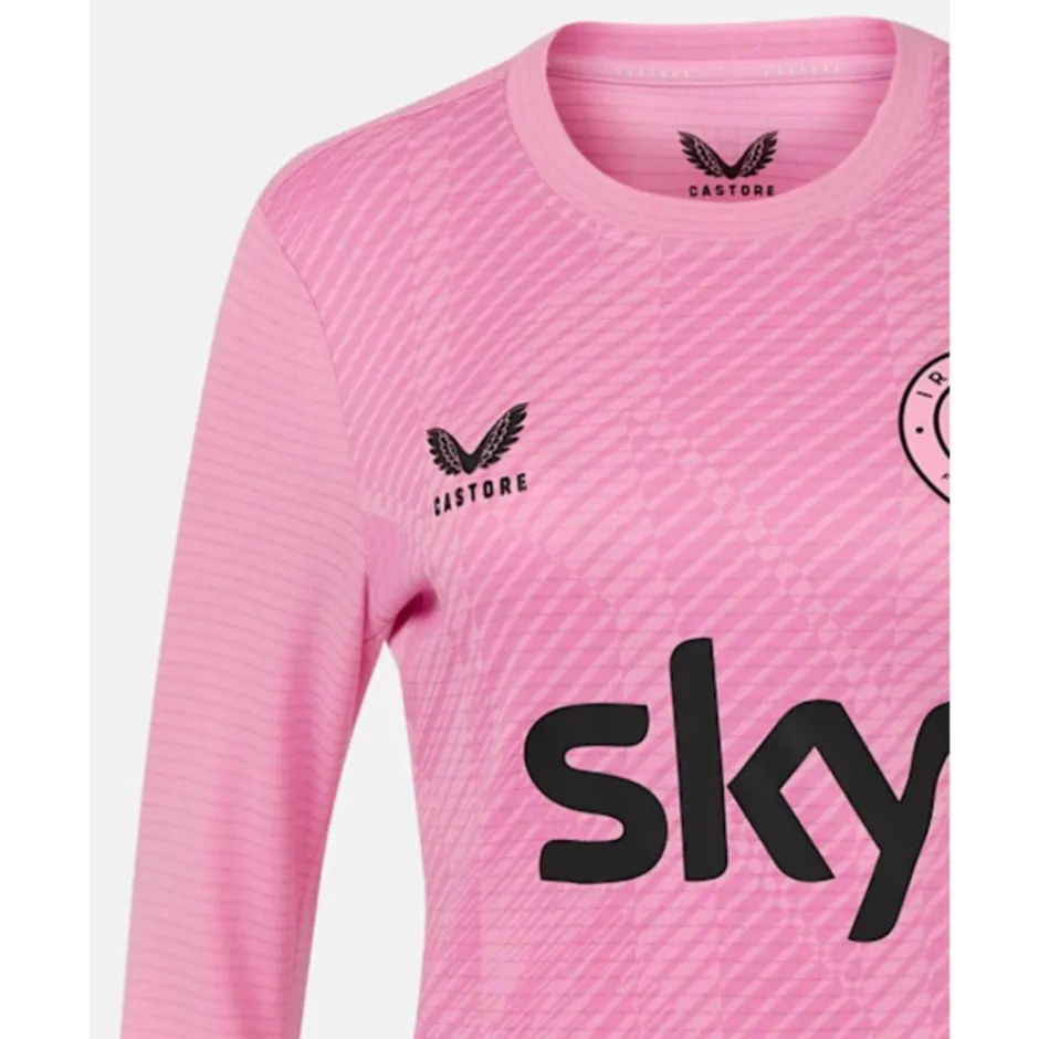 Kids Ireland Home Goalkeeper Jersey-Castore Best