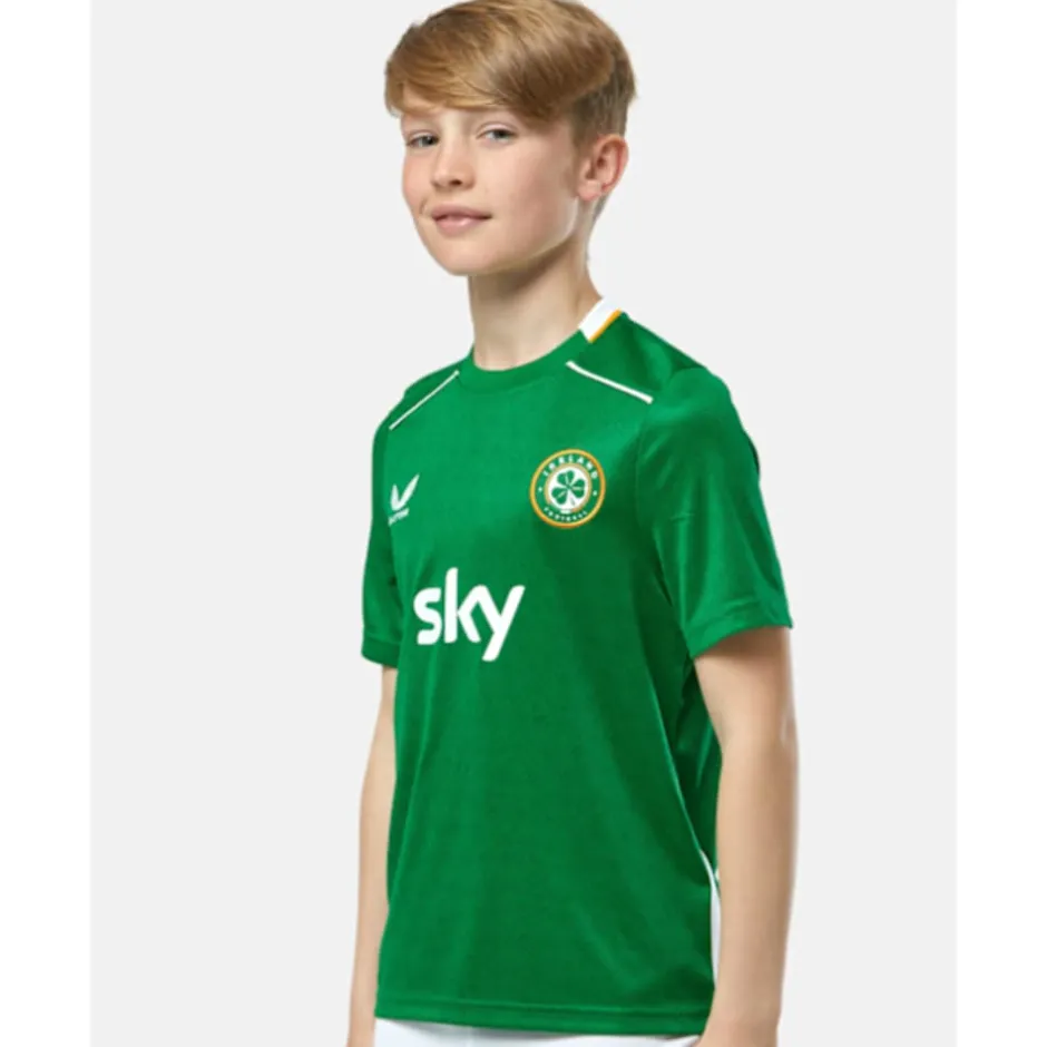 Kids Ireland Home Jersey-Castore Sale