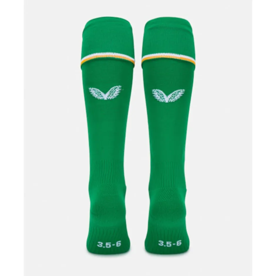 Kids Ireland Home Socks-Castore Clearance