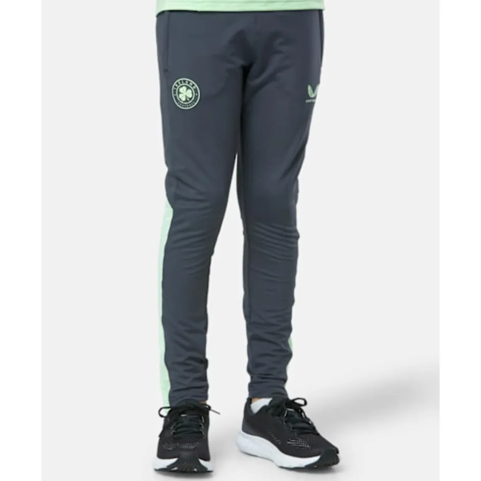 Kids Ireland Rise Pro Players Training Pants-Castore Best