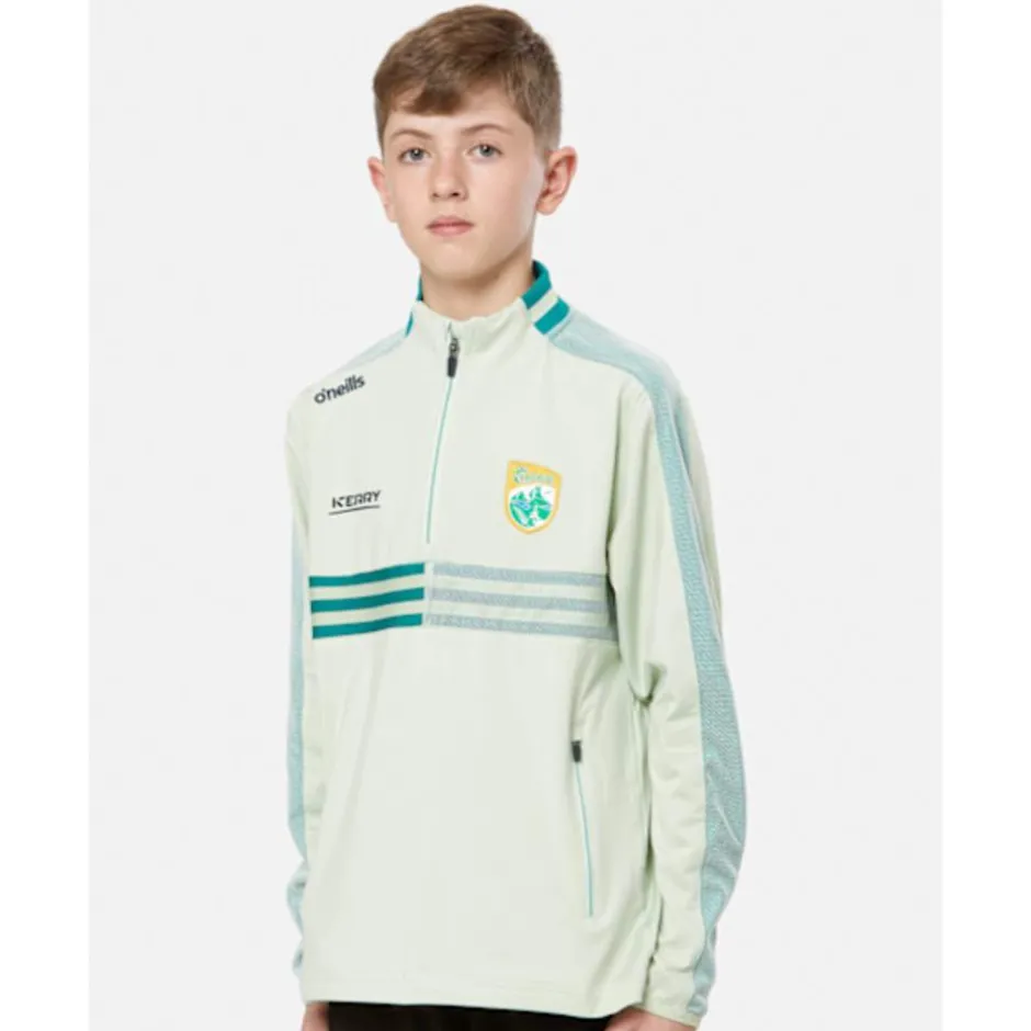 Kids Kerry Nepal Half Zip Top-O'Neills Clearance