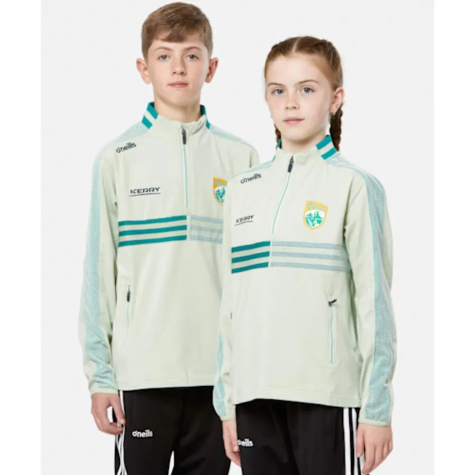 Kids Kerry Nepal Half Zip Top-O'Neills Clearance