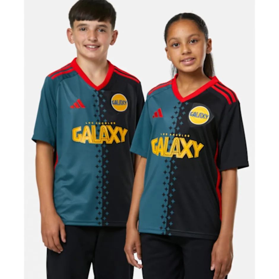 Kids LA Galaxy 24/25 Third Jersey-adidas Sale