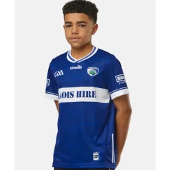 Kids Laois 24/25 Home Jersey-O'Neills Outlet